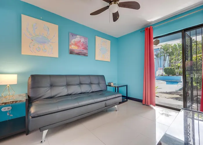 Apartamento Playas Del Coco: Pool & Private Terrace *