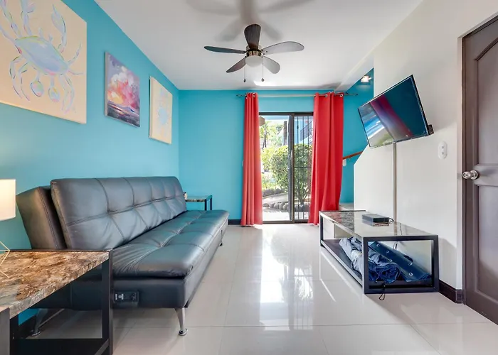 Apartamento Playas Del Coco: Pool & Private Terrace *
