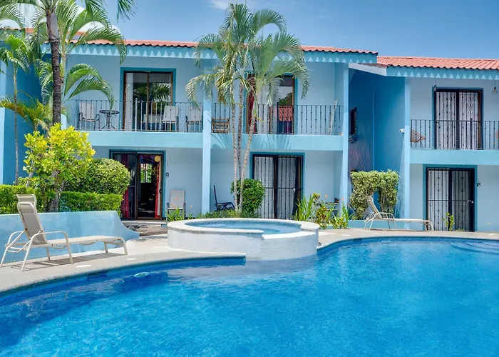 Playas Del Coco: Pool & Private Terrace Apartamento *