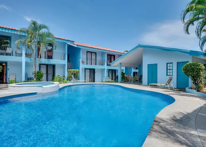 Playas Del Coco: Pool & Private Terrace Apartamento *